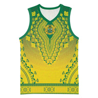 Personalized Ghana African Dashiki Basketball Jersey - Wonder Print Shop