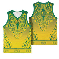 Personalized Ghana African Dashiki Basketball Jersey - Wonder Print Shop