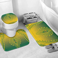 Ghana African Dashiki Bathroom Set - Wonder Print Shop