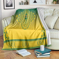 Ghana African Dashiki Blanket - Wonder Print Shop