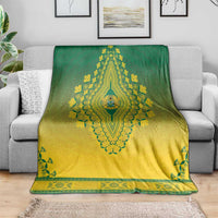 Ghana African Dashiki Blanket - Wonder Print Shop