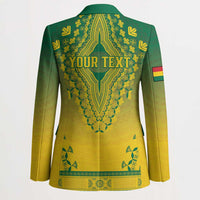 Personalized Ghana African Dashiki Blazer - Wonder Print Shop