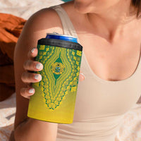 Personalized Ghana African Dashiki 4 in 1 Can Cooler Tumbler - Wonder Print Shop