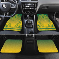 Personalized Ghana African Dashiki Car Mats - Wonder Print Shop