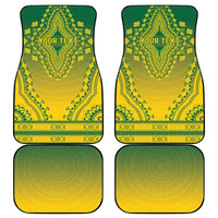 Personalized Ghana African Dashiki Car Mats - Wonder Print Shop