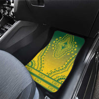 Personalized Ghana African Dashiki Car Mats - Wonder Print Shop