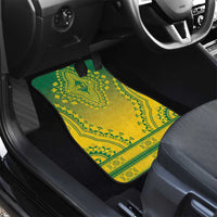 Personalized Ghana African Dashiki Car Mats - Wonder Print Shop