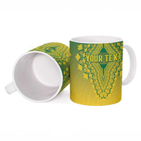 Personalized Ghana African Dashiki Ceramic Mug - Wonder Print Shop