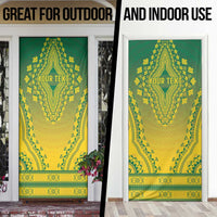 Personalized Ghana African Dashiki Door Cover - Wonder Print Shop