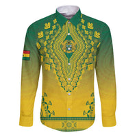 Personalized Ghana African Dashiki Family Matching Puletasi and Hawaiian Shirt - Wonder Print Shop