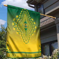 Ghana African Dashiki Garden Flag - Wonder Print Shop