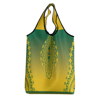 Ghana African Dashiki Grocery Bag - Wonder Print Shop