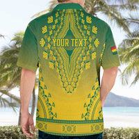 Personalized Ghana African Dashiki Hawaiian Shirt - Wonder Print Shop