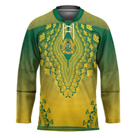 Personalized Ghana African Dashiki Hockey Jersey - Wonder Print Shop