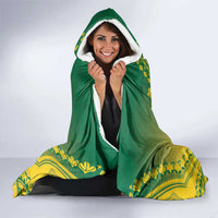 Ghana African Dashiki Hooded Blanket - Wonder Print Shop