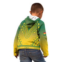 Personalized Ghana African Dashiki Kid Hoodie - Wonder Print Shop