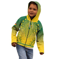 Personalized Ghana African Dashiki Kid Hoodie - Wonder Print Shop