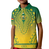 Personalized Ghana African Dashiki Kid Polo Shirt - Wonder Print Shop