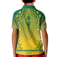 Personalized Ghana African Dashiki Kid Polo Shirt - Wonder Print Shop