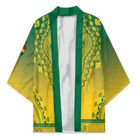 Personalized Ghana African Dashiki Kimono - Wonder Print Shop