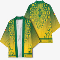 Personalized Ghana African Dashiki Kimono - Wonder Print Shop