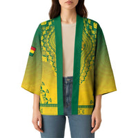 Personalized Ghana African Dashiki Kimono - Wonder Print Shop