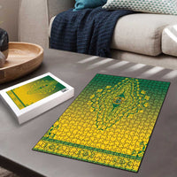 Ghana African Dashiki Puzzle - Wonder Print Shop