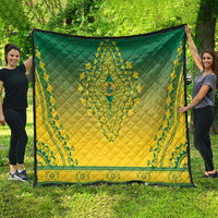 Ghana African Dashiki Quilt - Wonder Print Shop