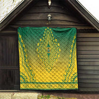 Ghana African Dashiki Quilt - Wonder Print Shop