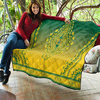 Ghana African Dashiki Quilt - Wonder Print Shop