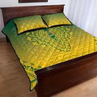 Ghana African Dashiki Quilt Bed Set - Wonder Print Shop