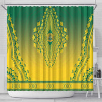 Ghana African Dashiki Shower Curtain - Wonder Print Shop