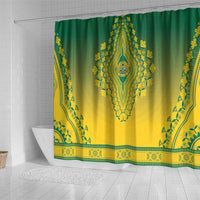 Ghana African Dashiki Shower Curtain - Wonder Print Shop