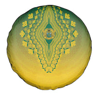 Ghana African Dashiki Spare Tire Cover - Wonder Print Shop