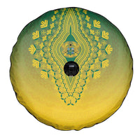 Ghana African Dashiki Spare Tire Cover - Wonder Print Shop