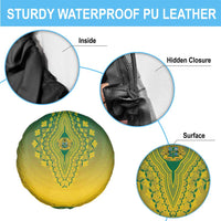 Ghana African Dashiki Spare Tire Cover - Wonder Print Shop