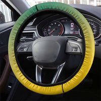 Ghana African Dashiki Steering Wheel Cover - Wonder Print Shop