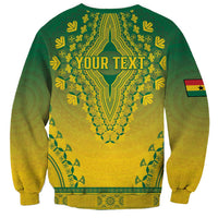 Personalized Ghana African Dashiki Sweatshirt - Wonder Print Shop