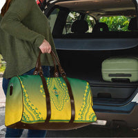 Ghana African Dashiki Travel Bag - Wonder Print Shop