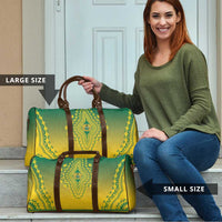 Ghana African Dashiki Travel Bag - Wonder Print Shop