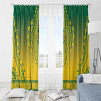 Ghana African Dashiki Window Curtain - Wonder Print Shop