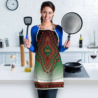 Kenya African Dashiki Apron - Wonder Print Shop
