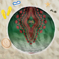 Kenya African Dashiki Beach Blanket - Wonder Print Shop