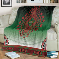 Kenya African Dashiki Blanket - Wonder Print Shop