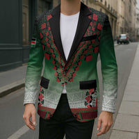 Personalized Kenya African Dashiki Blazer - Wonder Print Shop