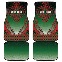 Personalized Kenya African Dashiki Car Mats - Wonder Print Shop