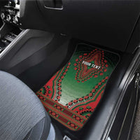Personalized Kenya African Dashiki Car Mats - Wonder Print Shop