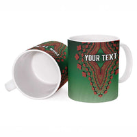 Personalized Kenya African Dashiki Ceramic Mug - Wonder Print Shop