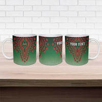 Personalized Kenya African Dashiki Ceramic Mug - Wonder Print Shop