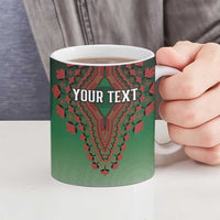 Personalized Kenya African Dashiki Ceramic Mug - Wonder Print Shop